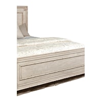 Panel Bed Footboard